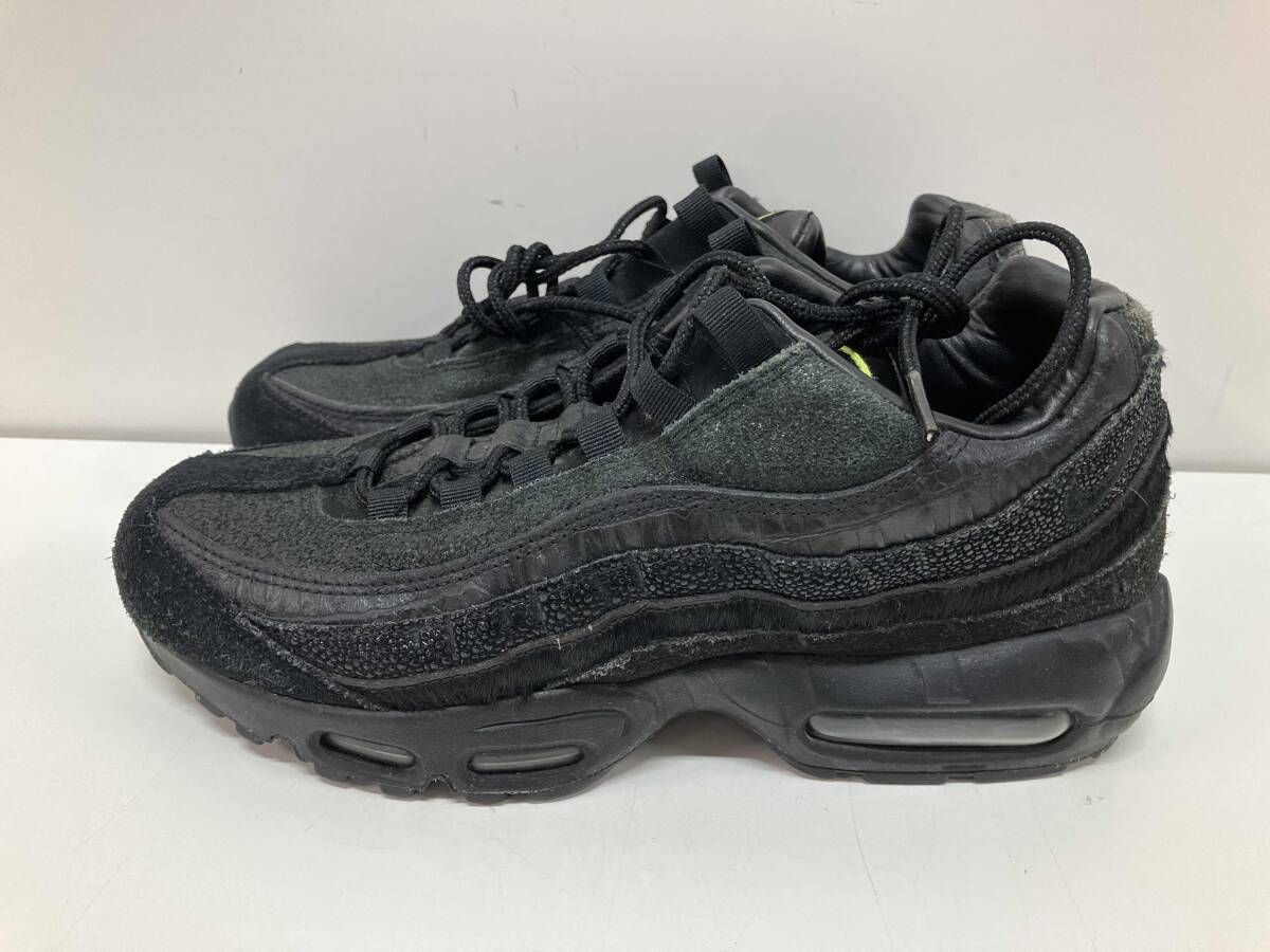NIKE ナイキ AIR MAX 95 CZ7911-001 BLACK VOLT スニーカー 26.0cm
