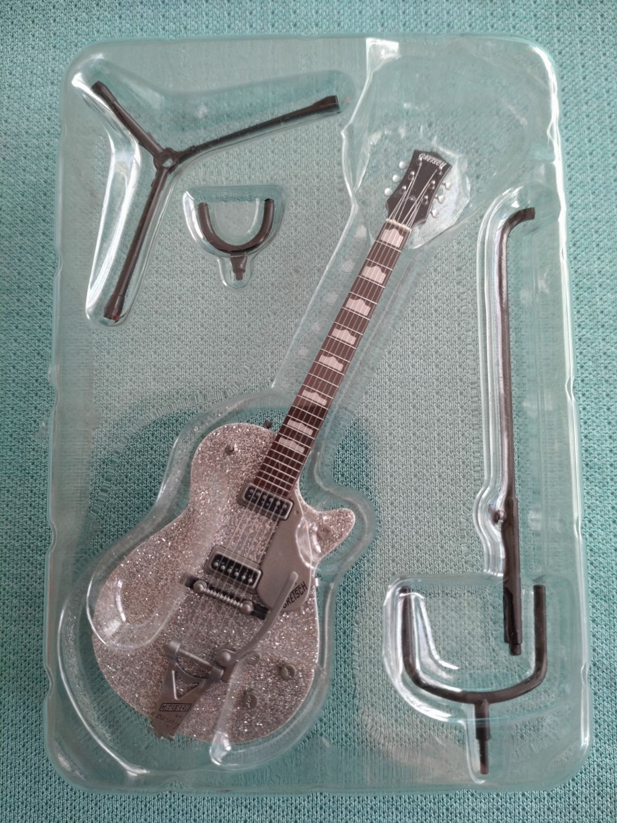 グレッチ　シルバージェット Solid Body :: G6129T-59 Vintage Select '59 Silver Jet™ with