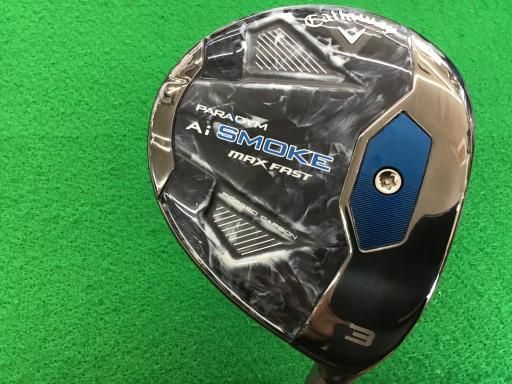キャロウェイ PARADYM Ai SMOKE MAX FAST 3W レディース フェアウェイウッド FW ELDIO 40 for CW Ai SMOKE FW フレックスL レディース 女性用 右利き 右用 Bランク ゴルフクラブ