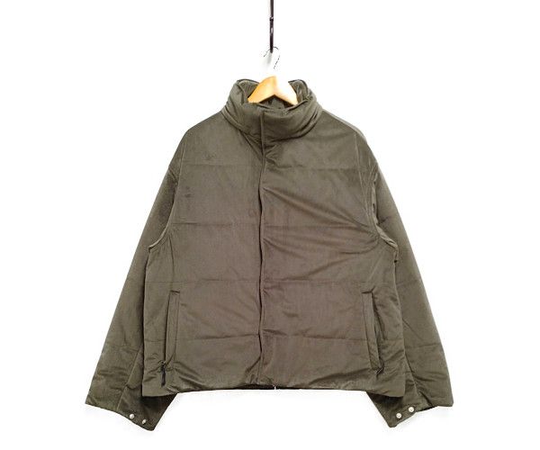 VICTIM 22AW 品番 VTM-22-C-135 VELOR DOWN JACKET ベロア 中綿