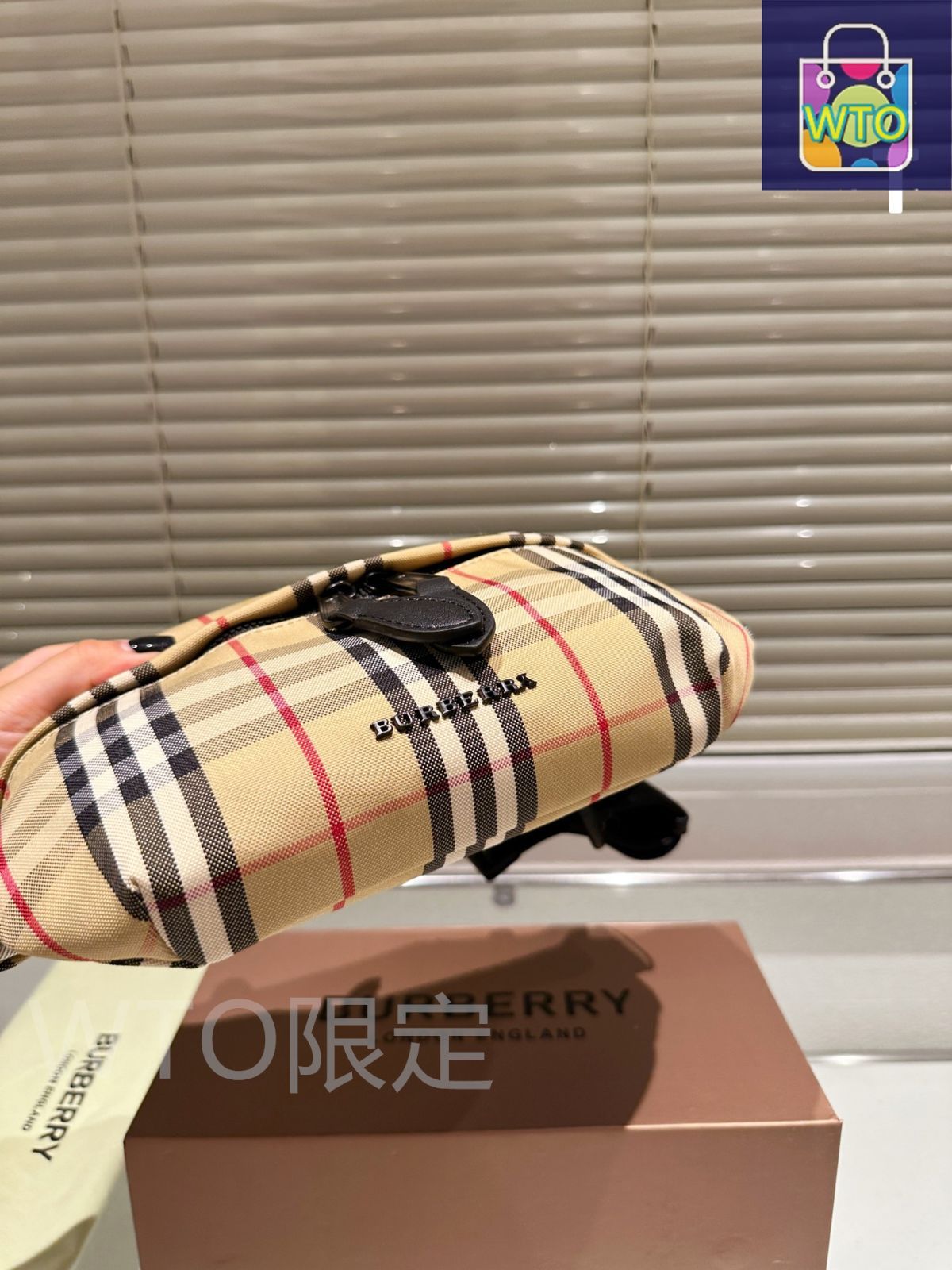 今日WTO】Burberry TB Belt Bag バーバリー TB ベルトバッグ-WTO