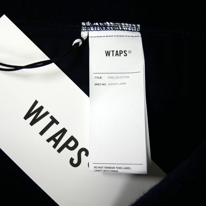 WTAPS ダブルタップス 国内正規 24AW WCPO 02 JACKET WOPL MOSSER