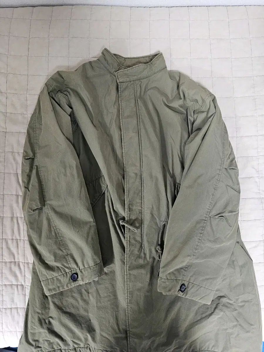 パルティメント M-65 フィッシュテール コート ダウン カーキ L