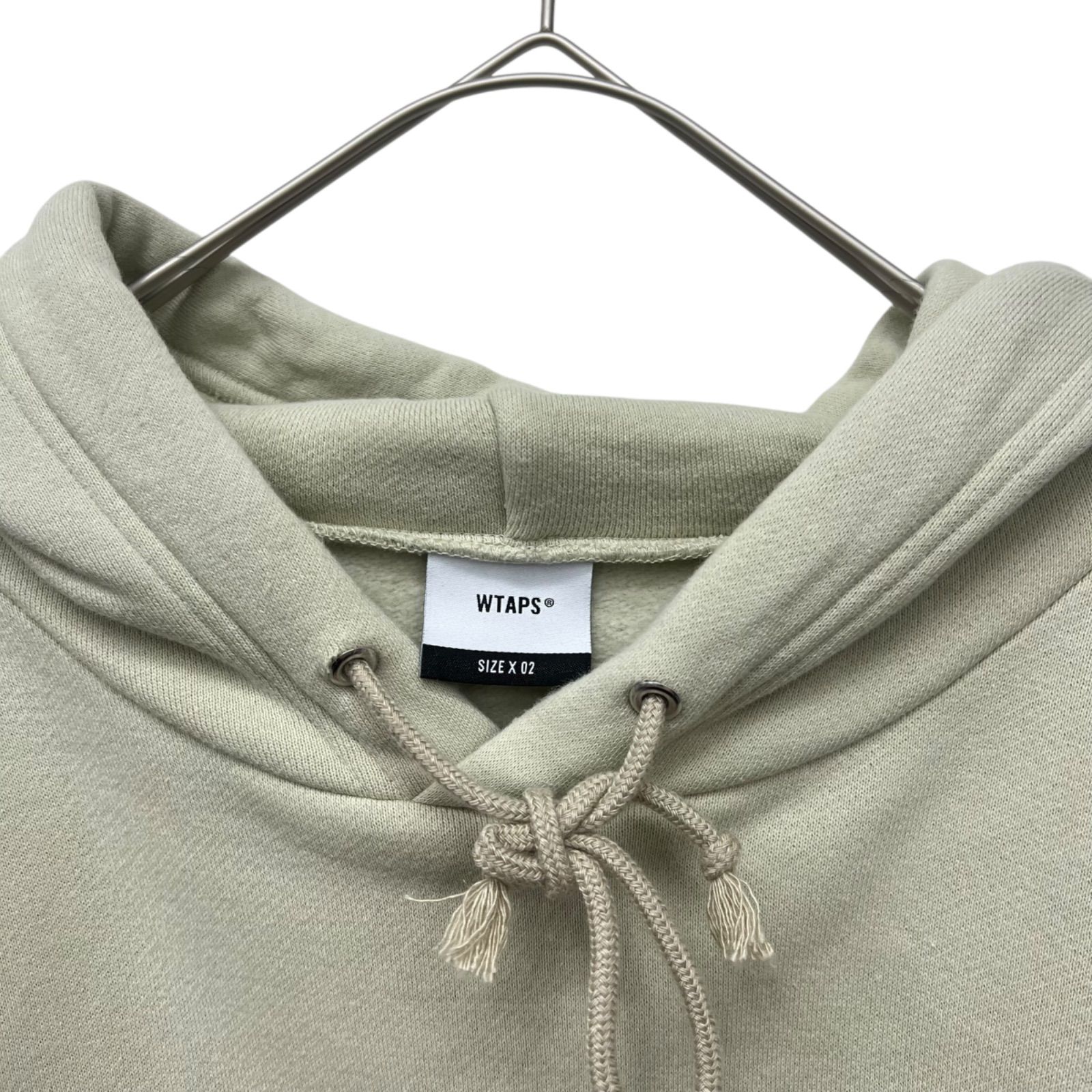 関送込! WTAPS Urban Territory フーディ プリント プルオーバー Wtaps 21AW Urban Territory Hoodie 02サイズ ダブルタップス