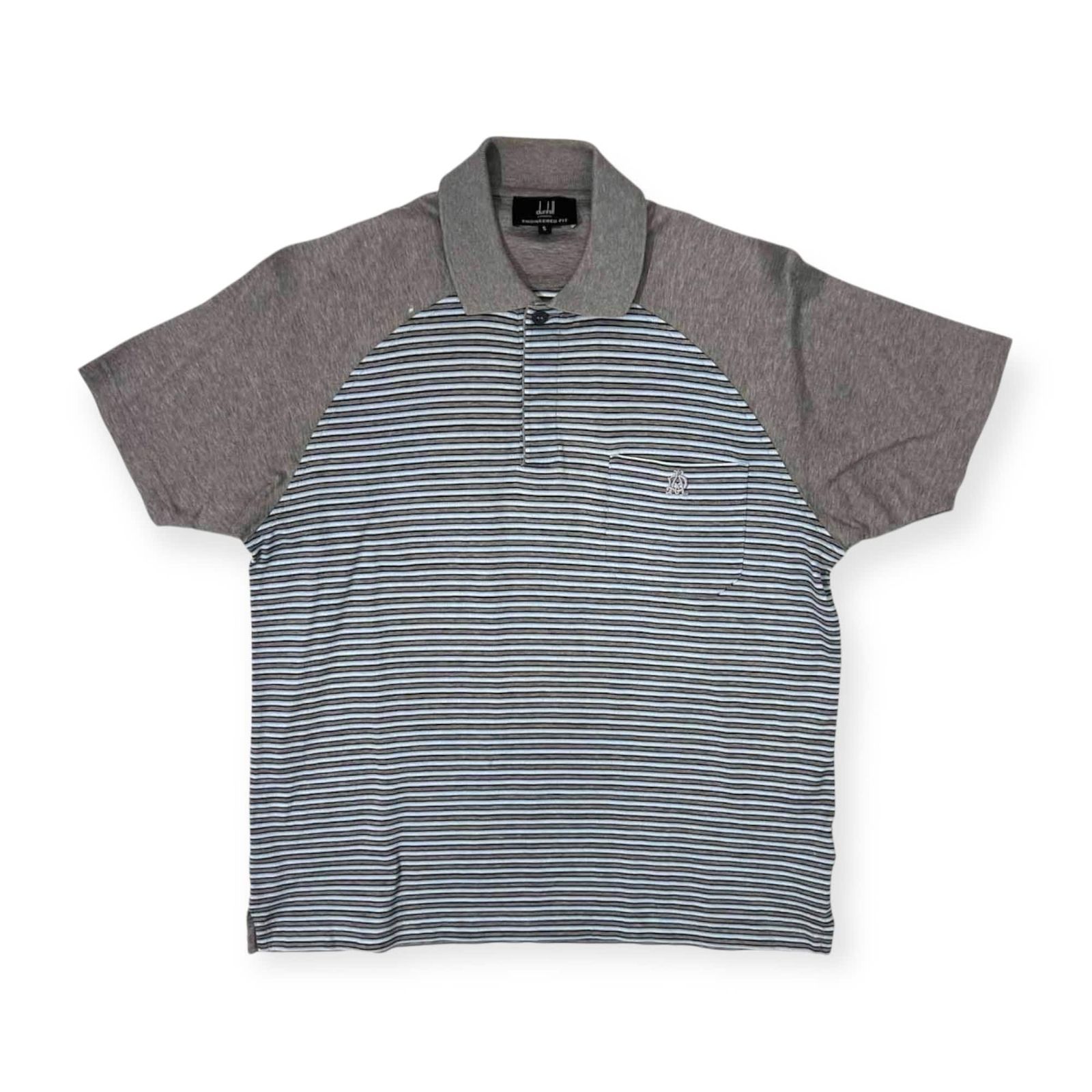 ダンヒル dunhill ENGINEERED FIT カーディガン 衿付き ウール 長袖 