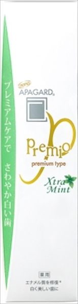 まとめ買い-6点セット アパガードプレミオエクストラミント１０５ｇ サンギ 歯磨き