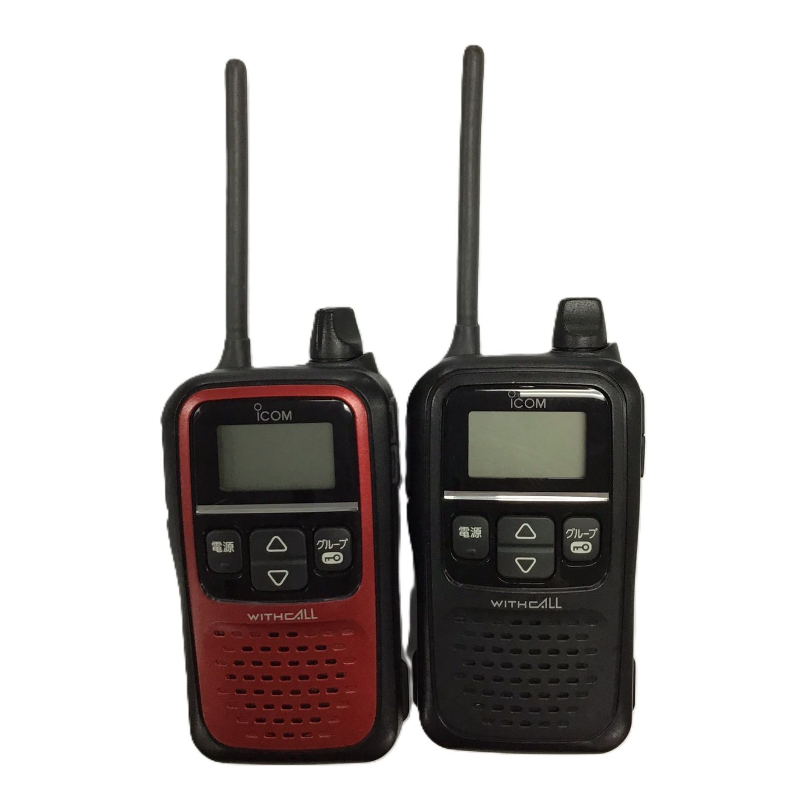 2台セット☆ICOM WITHCALL IC-4110 特定小電力トランシーバー