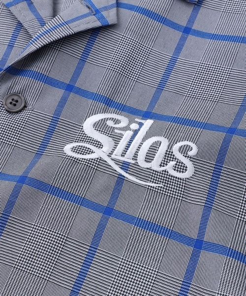 コーチジャケット アウター ブルゾン ジャケット サイラス パーカー 上着 SILAS PLAID COACH JACKET 110231021003 メンズ レディース スプリングコート  シャツ オレンジ