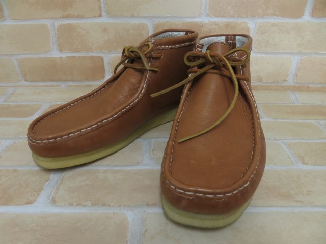 中古】 Clarks × BEDWIN & THE HEART BREAKERS クラークス ワラビー