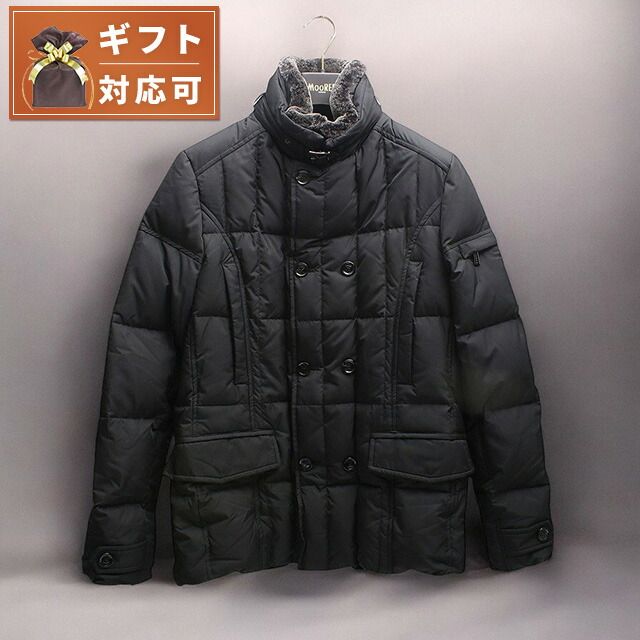 【新品】ムーレー MOORER ファッション・小物 メンズ mougi200310-siro-nero-46