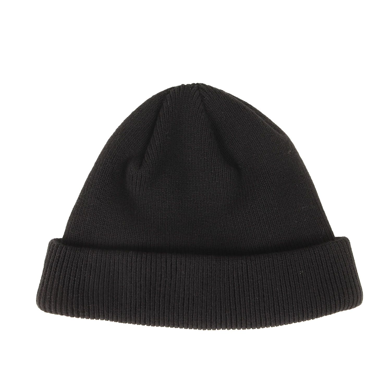 COOTIE　ザグニットキャップ　BLACK　ニットキャップ 美品】COOTIE クーティー ビーニー ブラック 黒 サイズ:FREE
