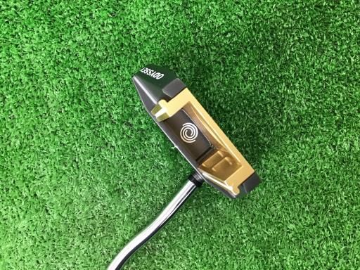 オデッセイ　EXO スタビィリティシャフト　34インチ 中古】 オデッセイ EXO SEVEN MINI GOLD 34インチ パター PT