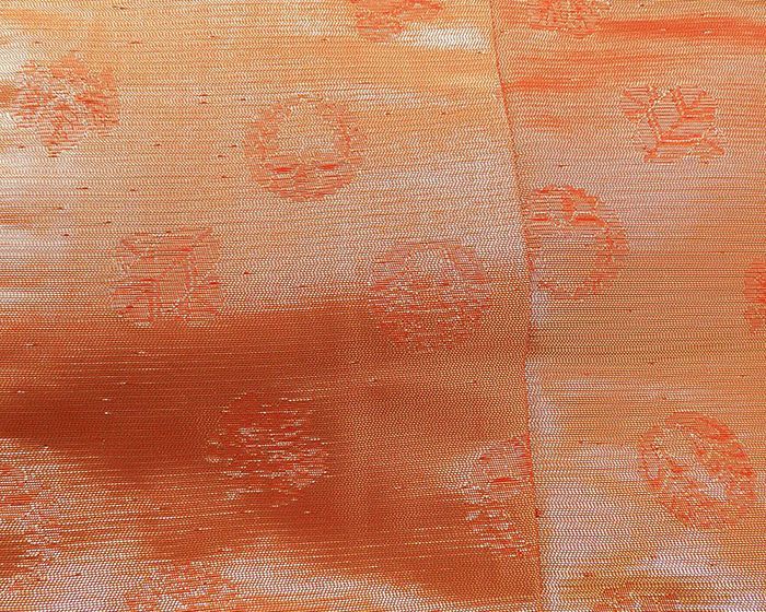 色打掛 未使用 正絹 四季花 尾長鳥 打掛 花嫁衣裳 婚礼 未着用 美品 新