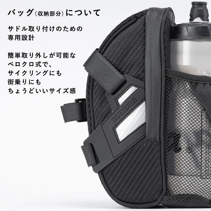 サドルバッグ 自転車