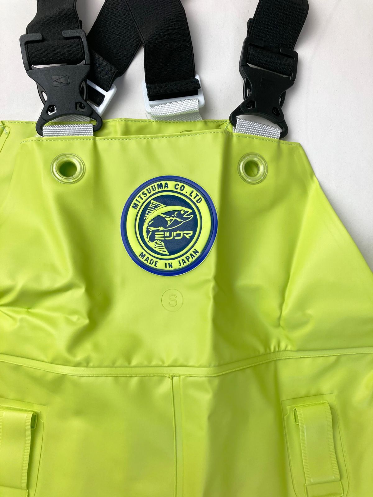 ミツウマ シーピープル 胸付ズボン 水産合羽 漁師カッパ 漁師用カッパ