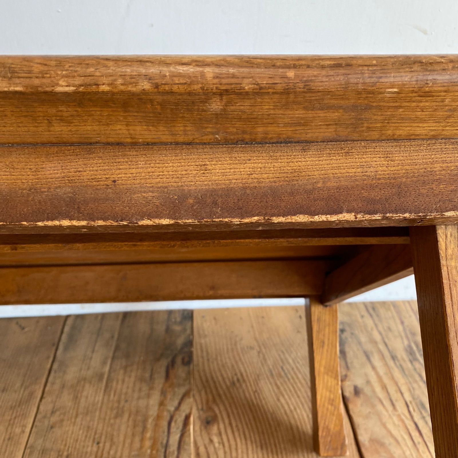 アンティーク 折り畳み ちゃぶ台 ローテーブル 展示台 無垢材