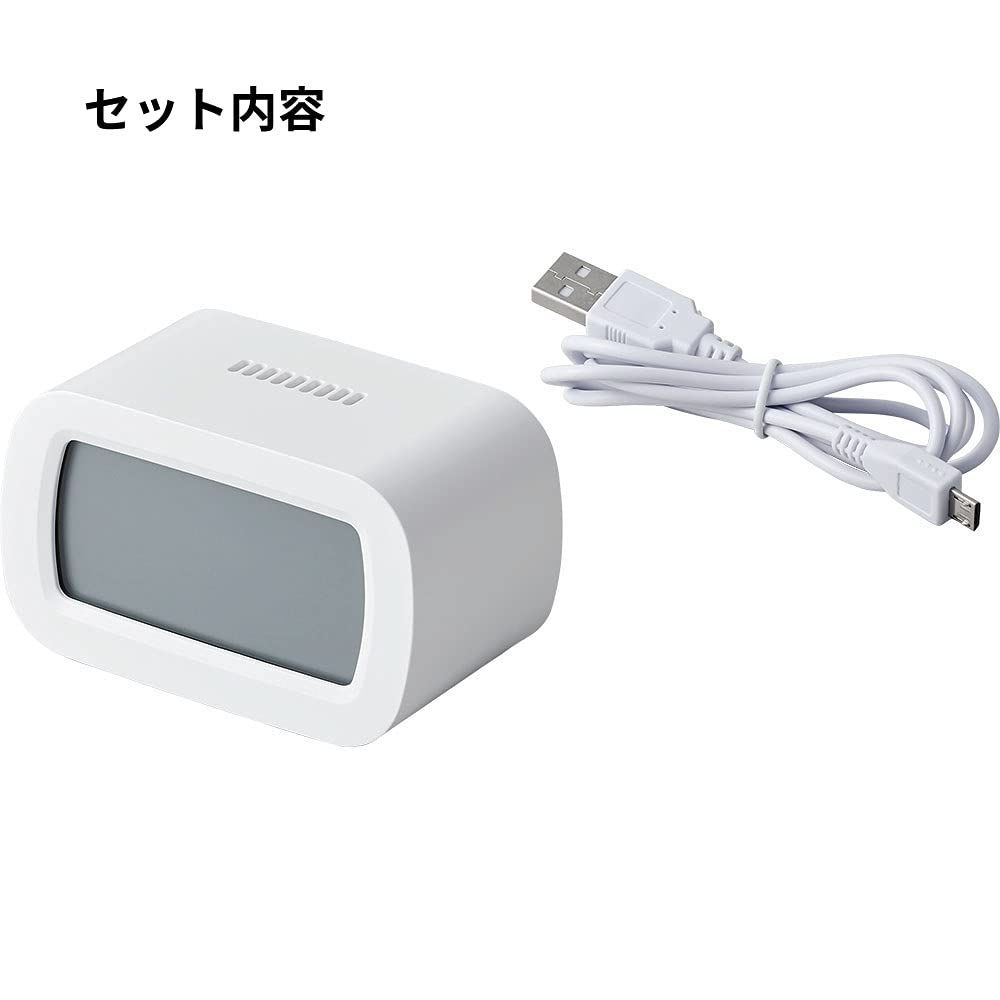 人気商品 キングジム Kingjim 卓上CO2モニター CD10シロ