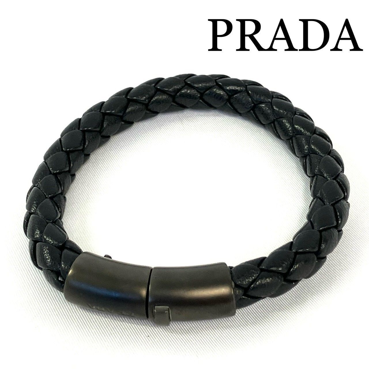 プラダ PRADA ブレスレット （ブラック） -ファッション通販