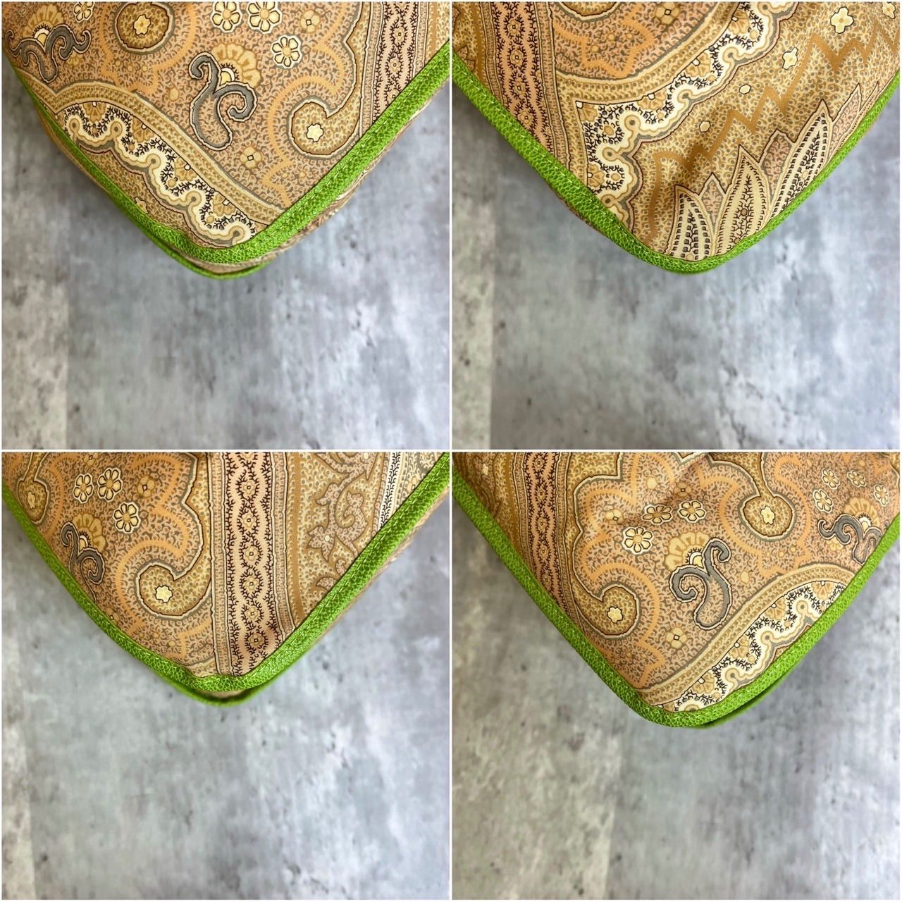 ✨極美品✨ ETRO エトロ トートバッグ ハンドバッグ ペイズリー柄 ロゴ 