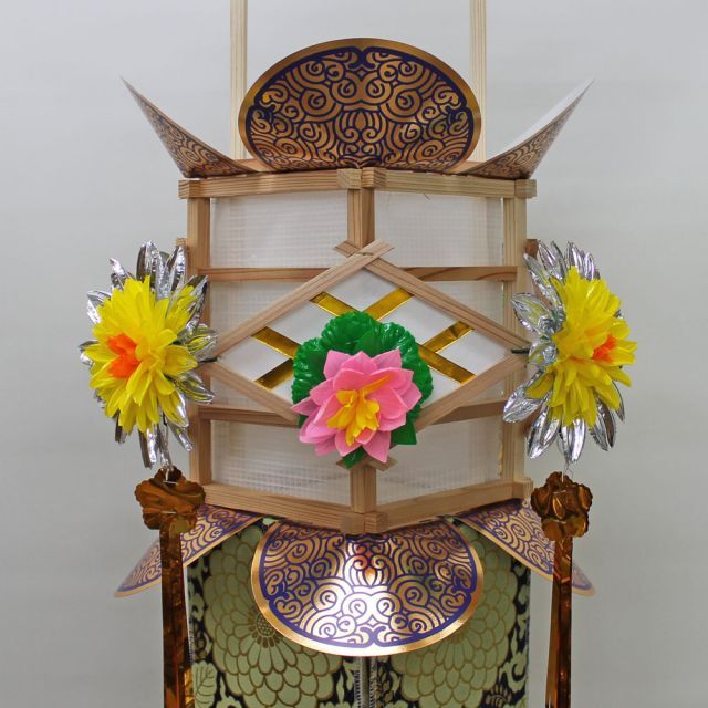 牡丹 回転灯付き