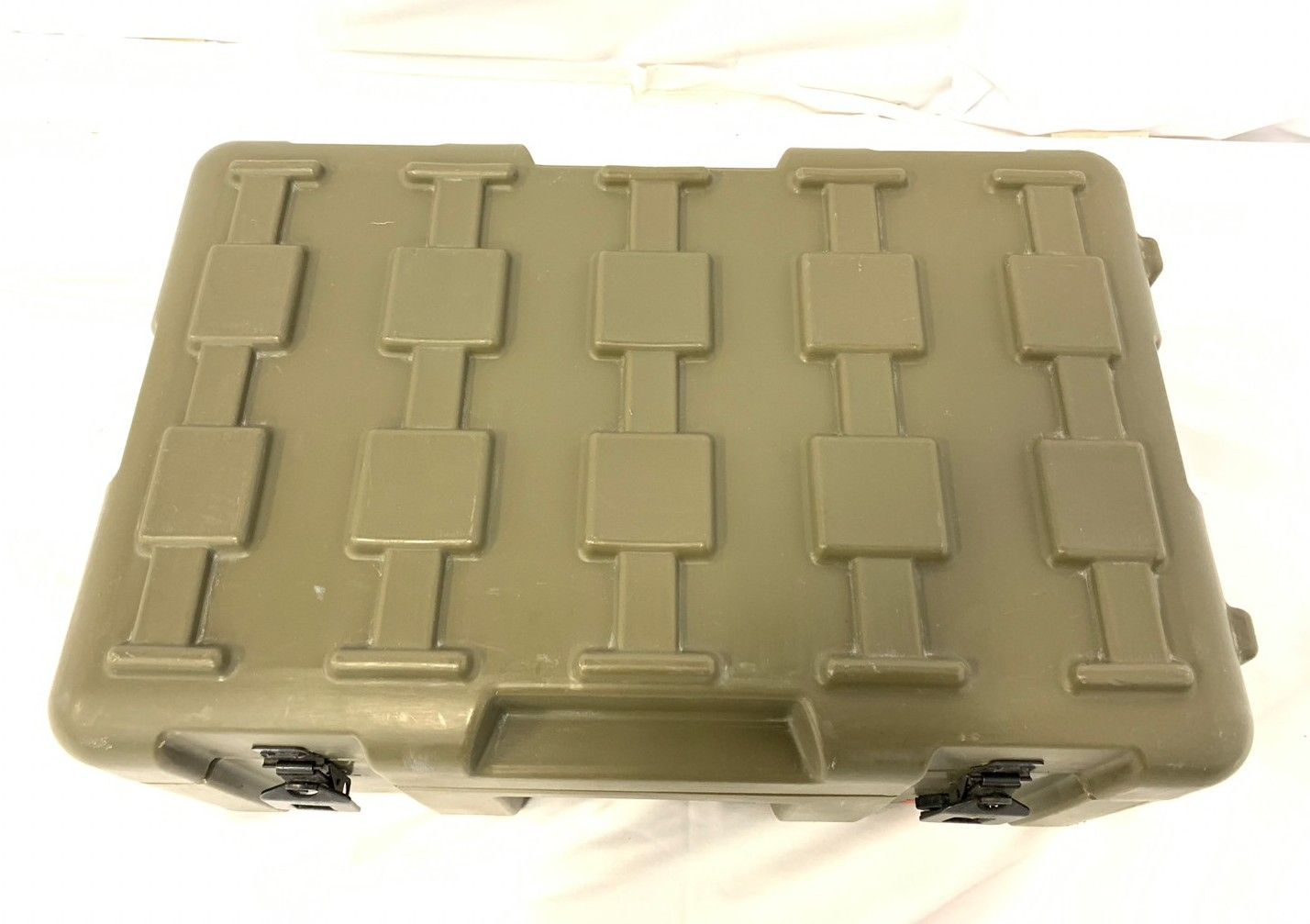 米軍放出品 アメリカ製 ECS CASE ハードケース ミリタリー ツール 