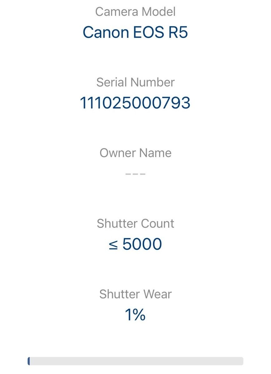 Canon EOS R5 ボディ　ショット数5000以下 Canon EOS R5 ボディ ショット数5000以下 - メルカリ