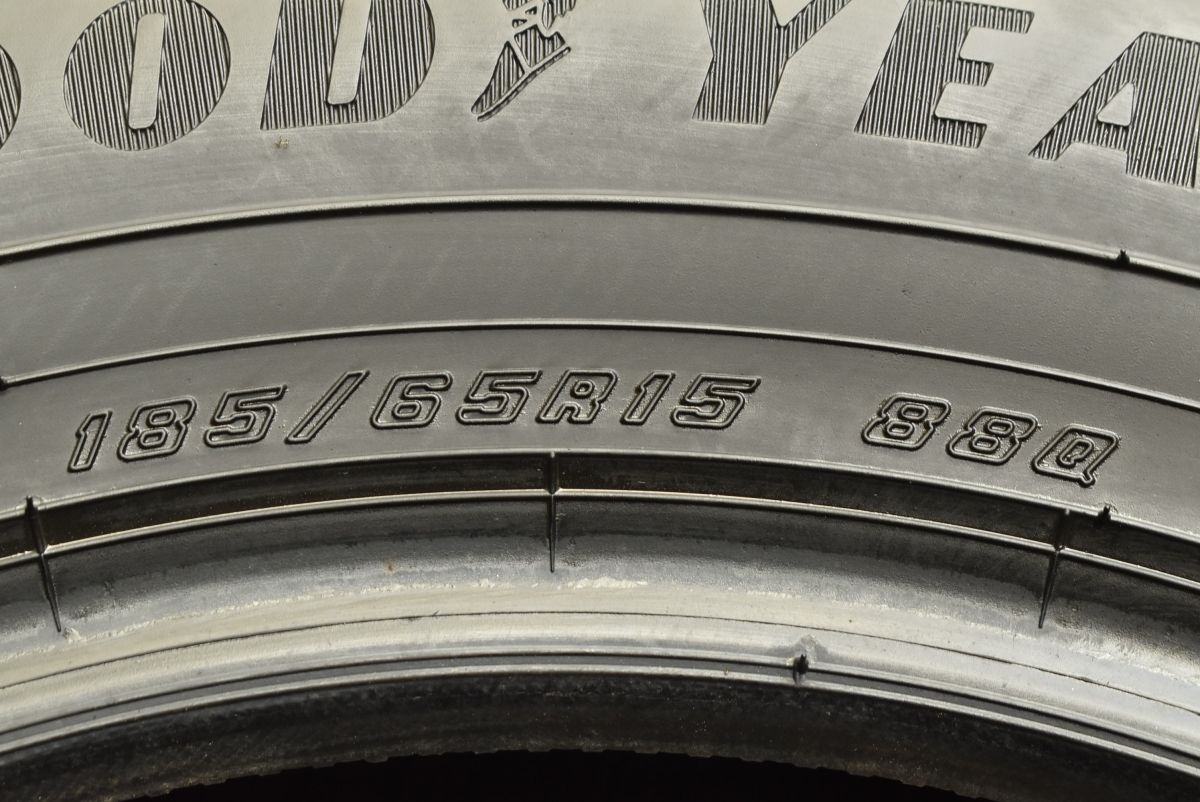 バリ溝】グッドイヤー アイスナビ8 185/65R15 4本セット フィールダー