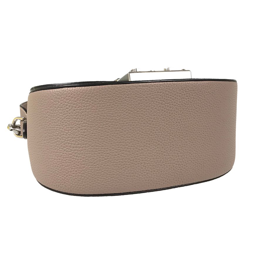 モワナ MOYNAT フローリPM レザー ショルダーバッグ ssh【中古 