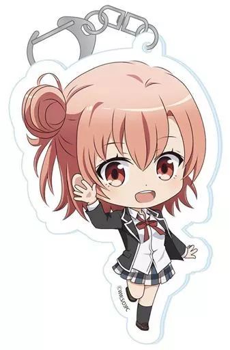 中古】雑貨 由比ヶ浜結衣 ぷちちょこ アクリルキーホルダー 「やはり俺