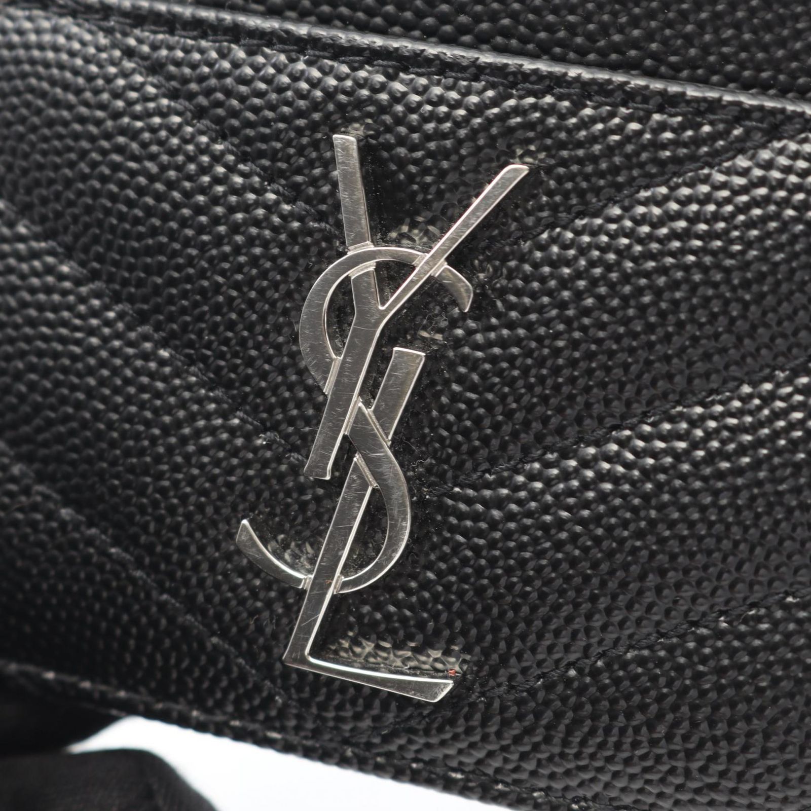 SAINT LAURENT PARIS サンローランパリ YSL モノグラム カードケース  