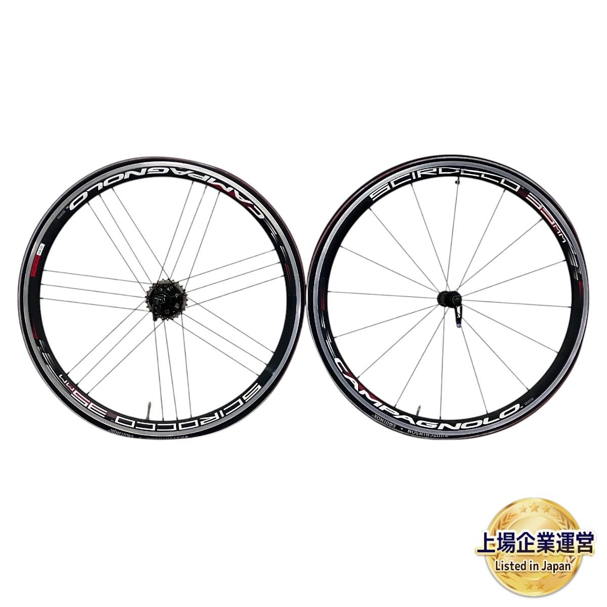 カンパニョーロ CAMPAGNOLO シロッコ SCIROCCO 35mm ホイールセット