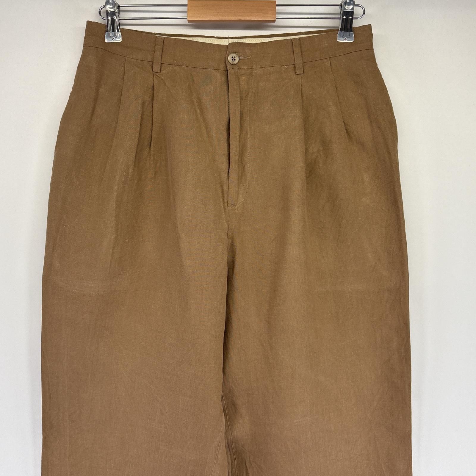 古着 エディー・バウアー Eddie Bauer USA製 スラックスパンツ
