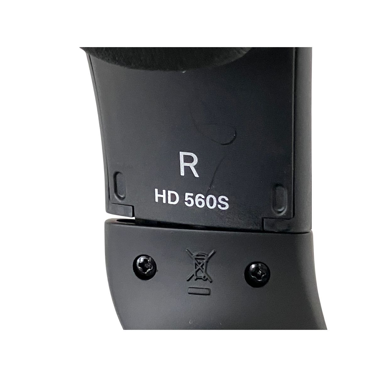 SENNHEISER 有線ヘッドホン HD560S 中古品 SENNHEISER 有線ヘッドホン HD560S 中古品
