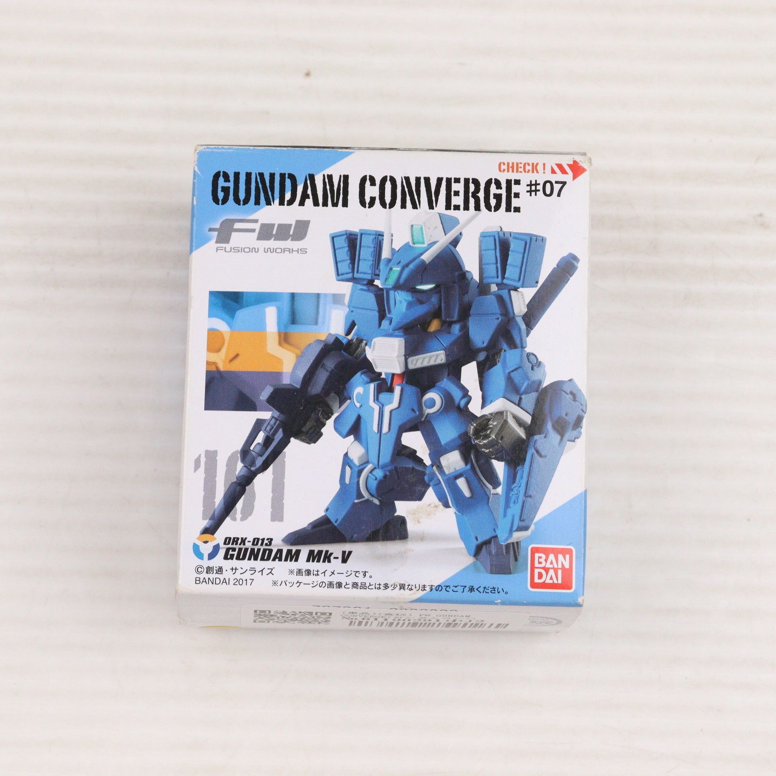 単品)(食玩) FW GUNDAM CONVERGE(ガンダムコンバージ) ♯7