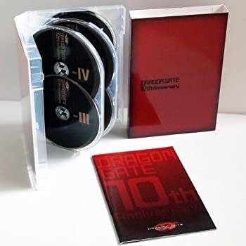 【】DRAGON GATE 10th Anniversary [DVD]