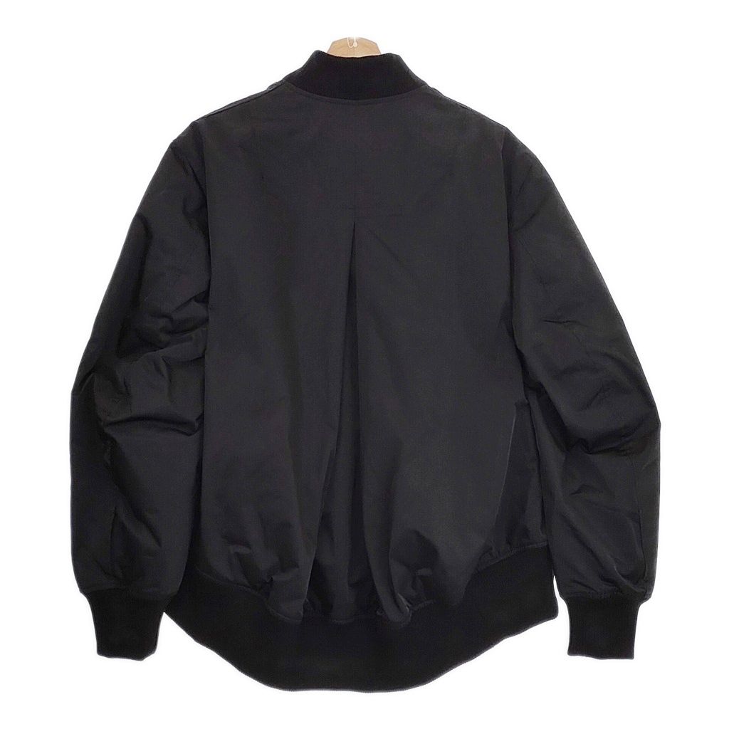 REGULATION Yohji Yamamoto PE TWILL R-SHORT BOMBER FV-J52-901