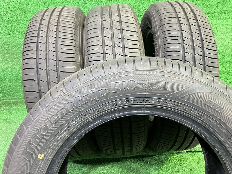 GOODYEAR サマー グッドイヤー エフィシェントグリップエコEG01 175|65R14 4本 5ミリ 2025年 FFCRYSTALESIA_COM