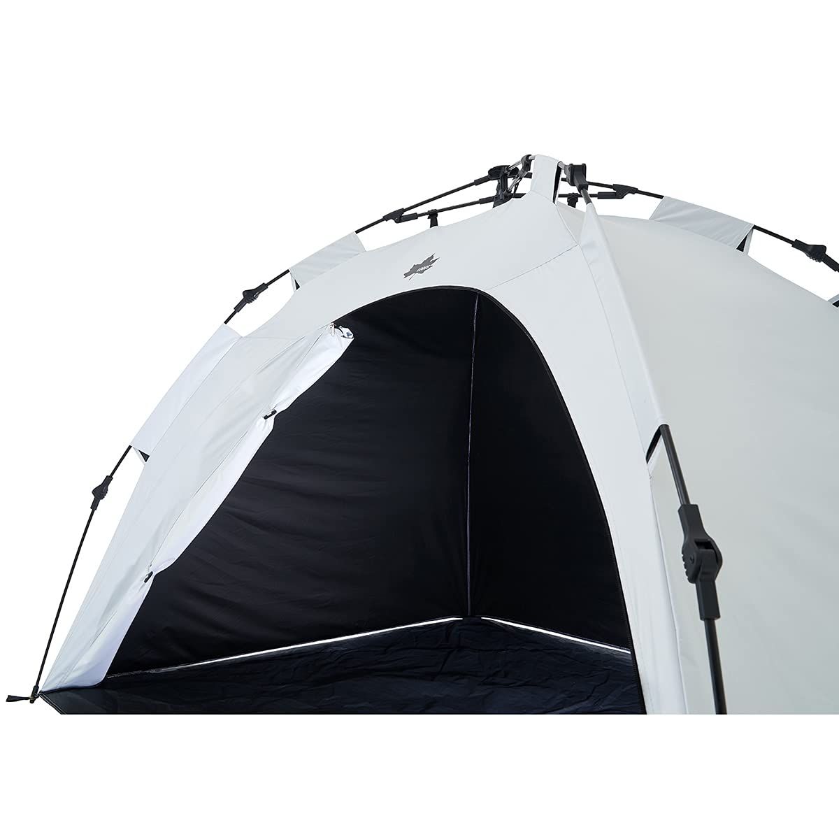 ホワイト 71805581 フルシェード-BA Q-TOP 約 幅200×奥行150×高さ117cm ソーラーブロック ロゴス LOGOS