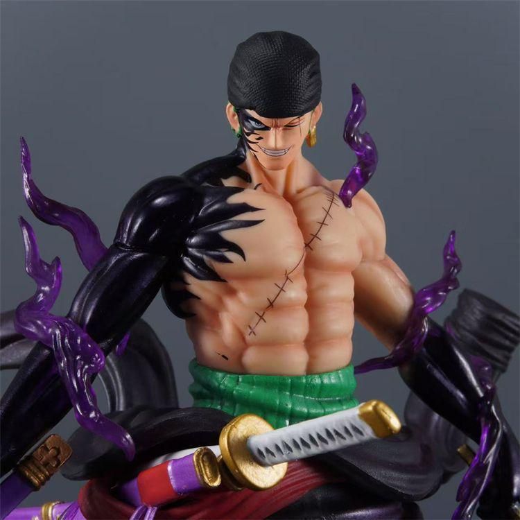 ワンピース ゾロ フィギュア ガレージキット ワンピース 鬼ヶ島 ロロノア・ゾロ ガレージキット フィギュア