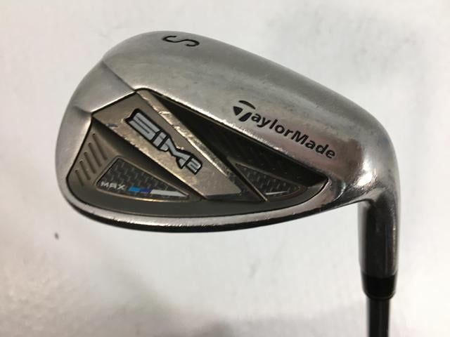 【中古ゴルフクラブ】テーラーメイド SIM2 MAX (シム2 マックス) アイアン 2021 (日本仕様) KBS MAX MT85 JP スチール SW【14日間返品OK】