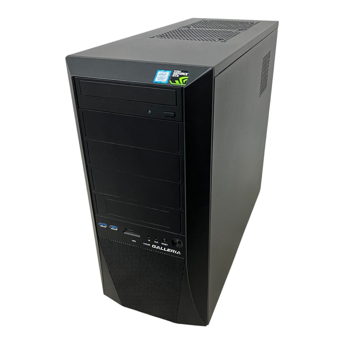 Thirdwave GALLERIA XV デスクトップ パソコン i7-8700 16GB SSD