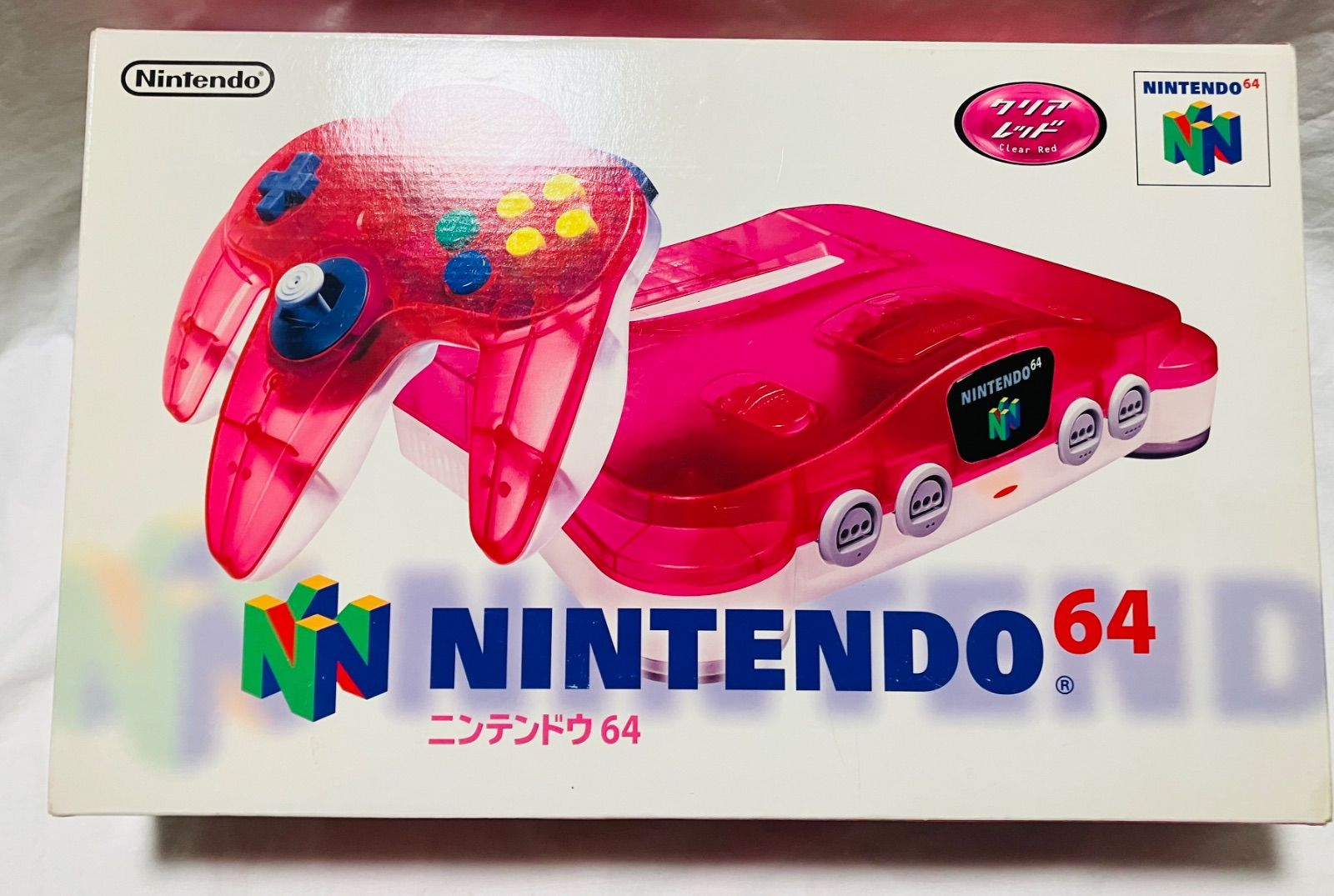 ★セール品★ニンテンドー64本体➕カセット8本　動作確認済み メルカリ