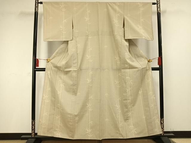 平和屋着物○塩沢紬 110亀甲 飛鶴文 正絹 逸品 AAAW9307zgの通販