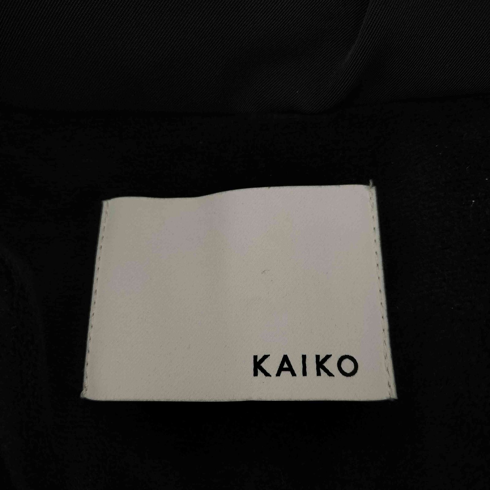 カイコー KAIKO THE PAD JACKET BLACK メンズ  3