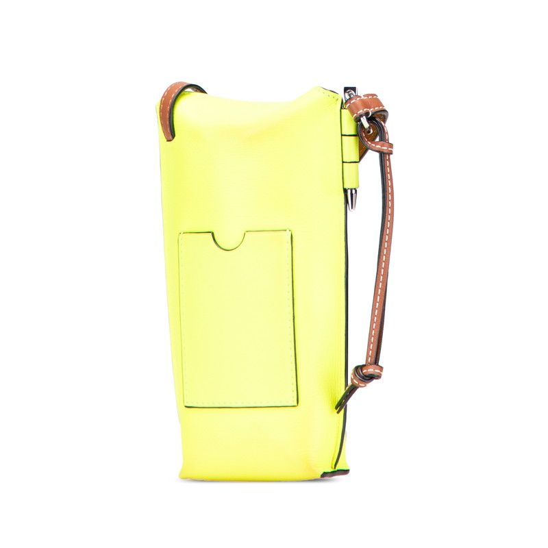 ＊送料・関税込み＊ロエベ PufferGoyaレザーショルダーイエロー ロエベ(Loewe) ラゾミニ レディース レザー ハンドバッグ
