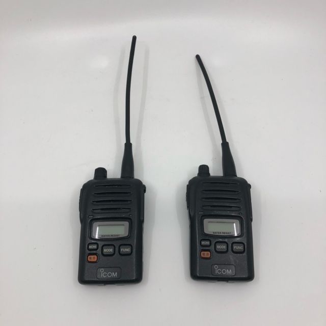 ICOM IC-4800 トランシーバー 2台セット ICOM IC-4800 トランシーバー 2台セット