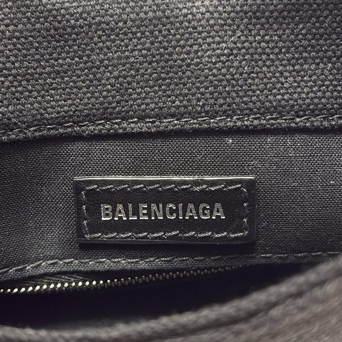 BALENCIAGA バレンシアガ トートバッグ - 619979 黒×白 DECORATOM_COM_BR