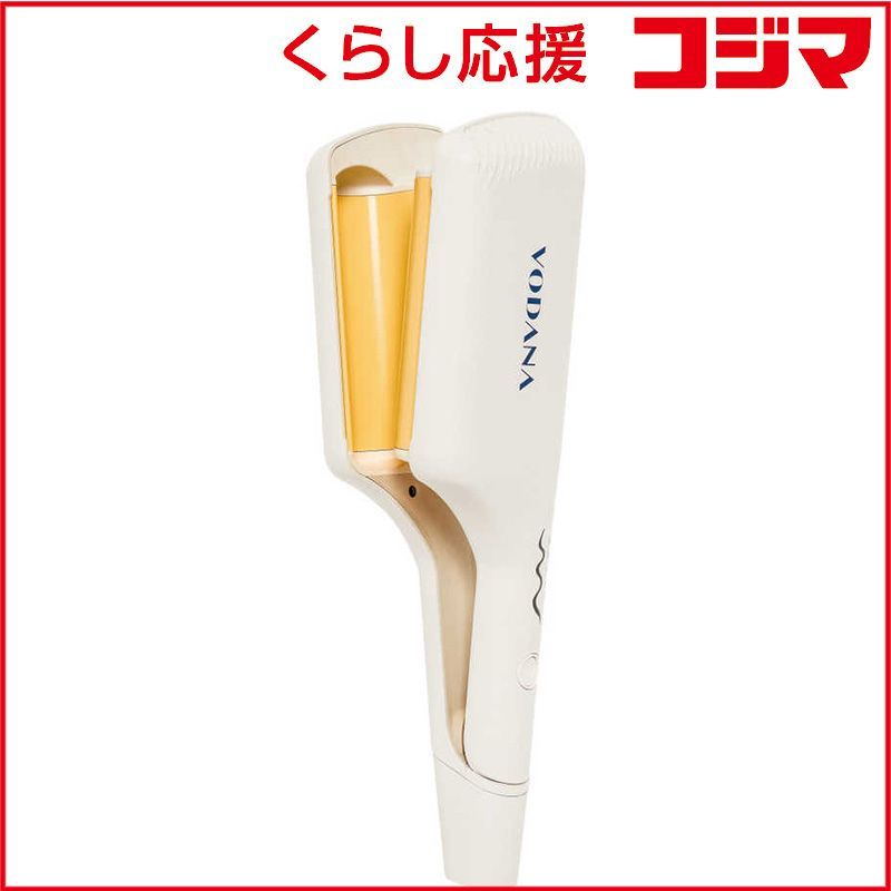 新品 未開封 】 VODANA カールアイロン トリプルフローウェーブ