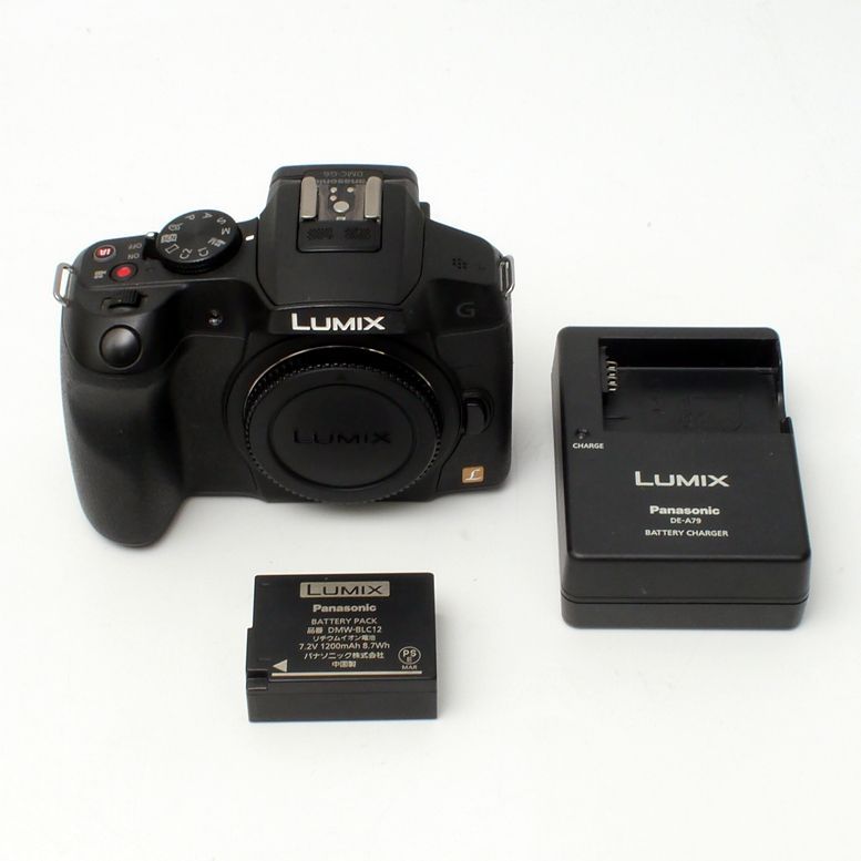 動作確認済み LUMIX DMC-G6 ボディ 黒【・ジャンク】 購入 完動品