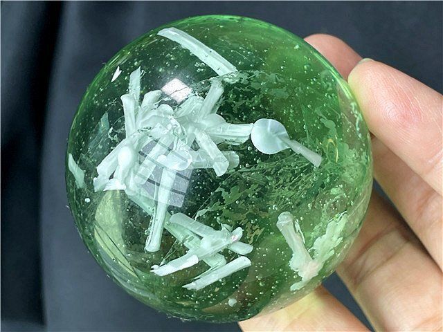 約:61mm☆超綺麗☆雪花オブシディアン丸玉B85Z1/43Z32D - メルカリ